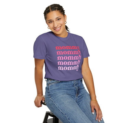 Mommy (Pink) - Comfort Colors Shirt
