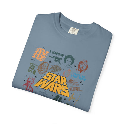 Star Wars Collage - Comfort Colors Shirt