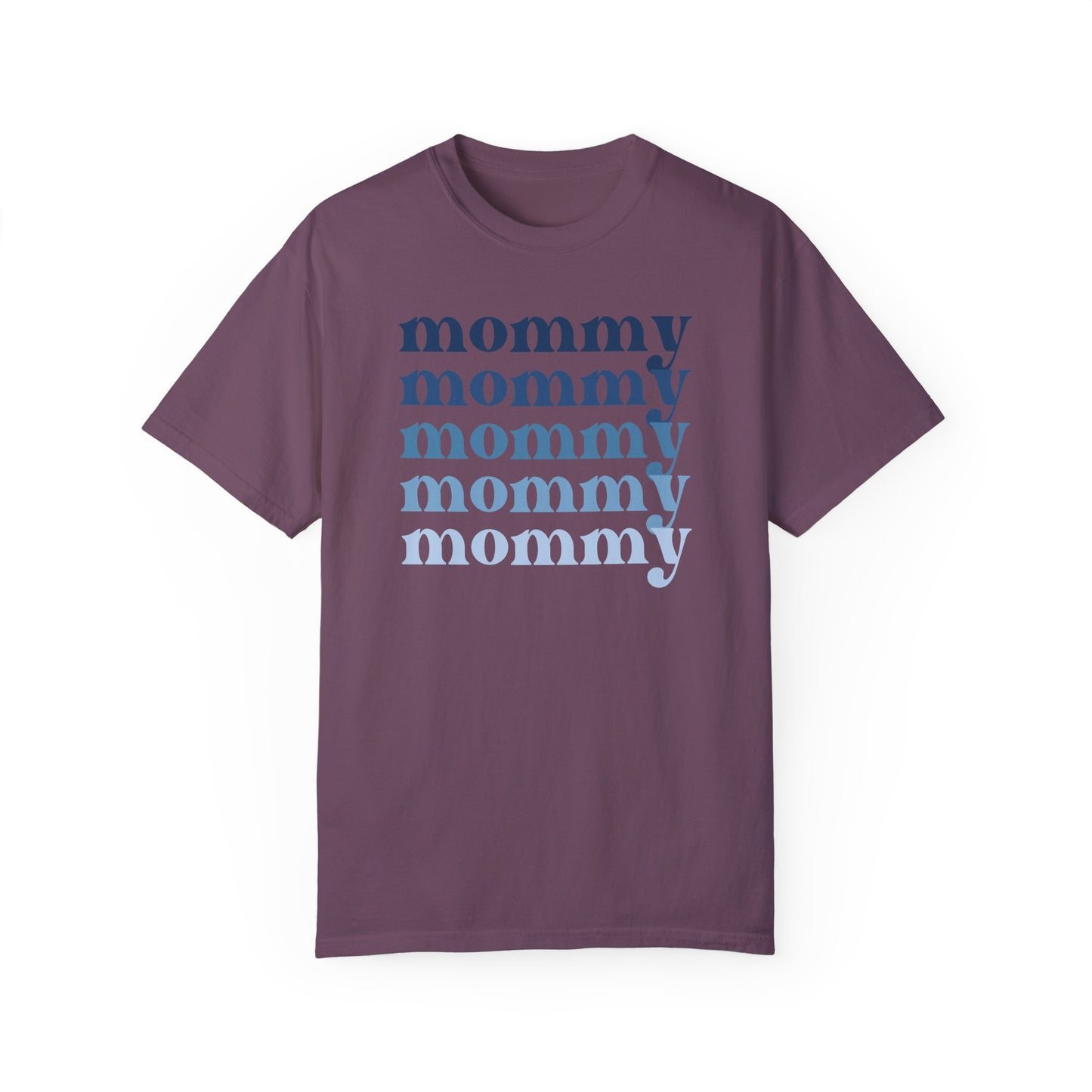 Mommy (Blue) - Comfort Colors Shirt