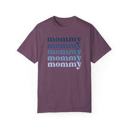 Mommy (Blue) - Comfort Colors Shirt