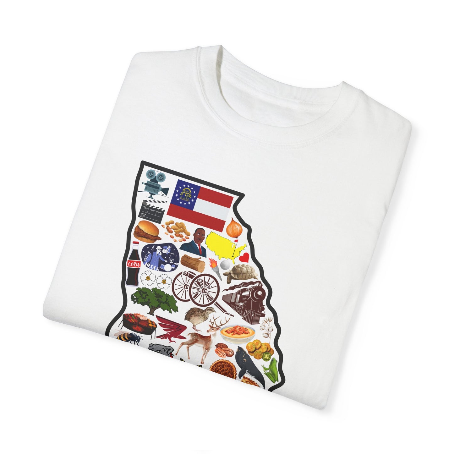 Beautiful State of Georgia - Comfort Colors Shirt
