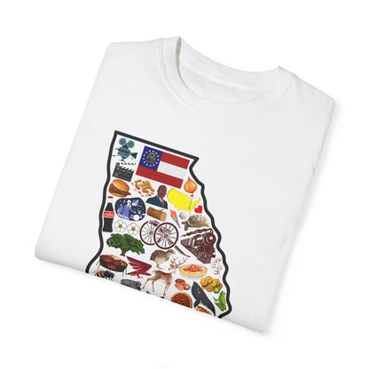 Beautiful State of Georgia - Comfort Colors Shirt