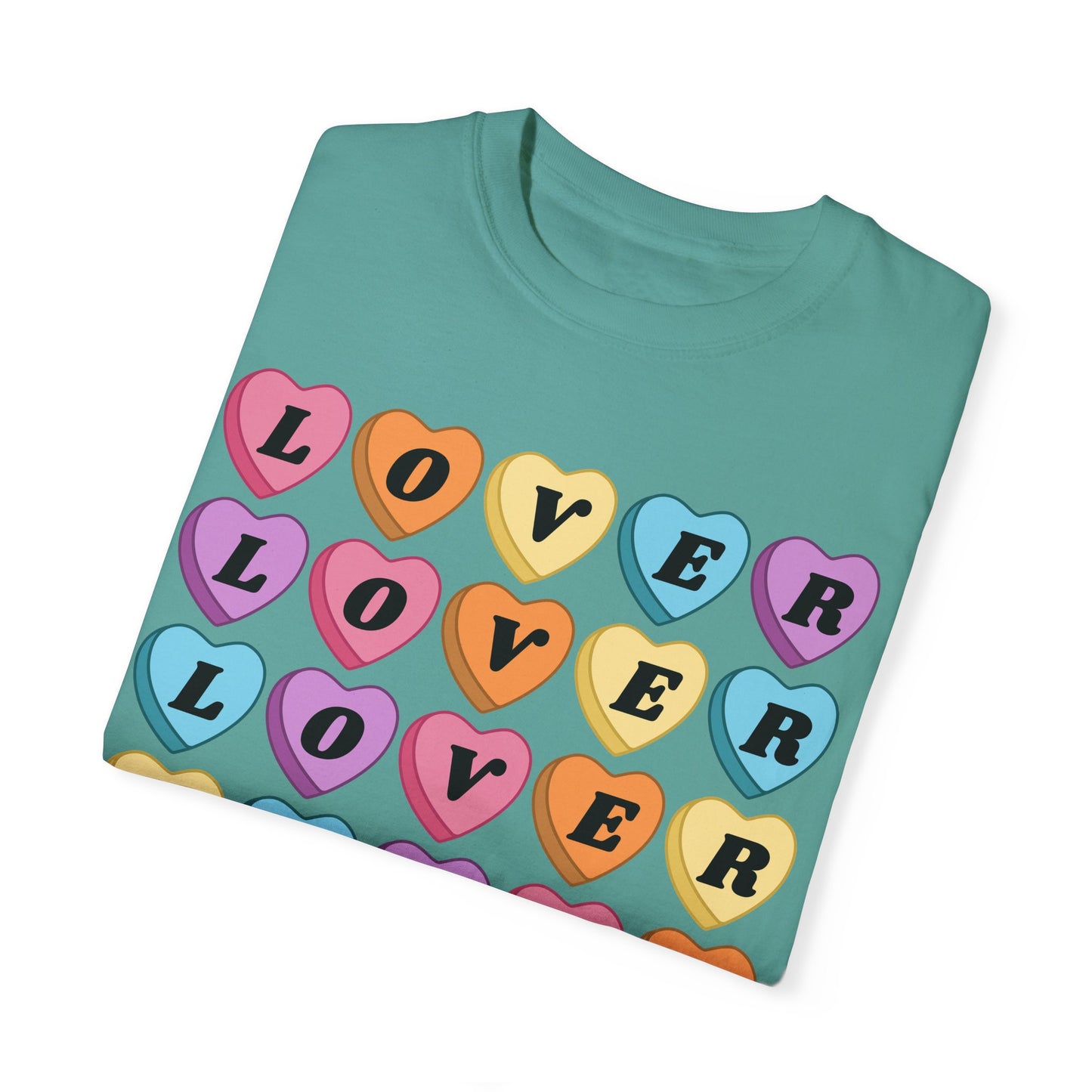 Lover Candy Heart - Comfort Colors Shirt