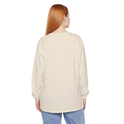 I Wet My Plants - Comfort Colors Long Sleeve Shirt