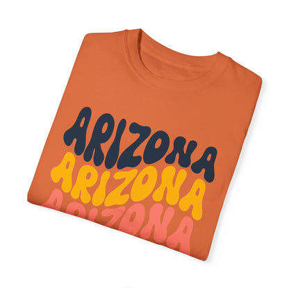 Retro Arizona - Comfort Colors Shirt