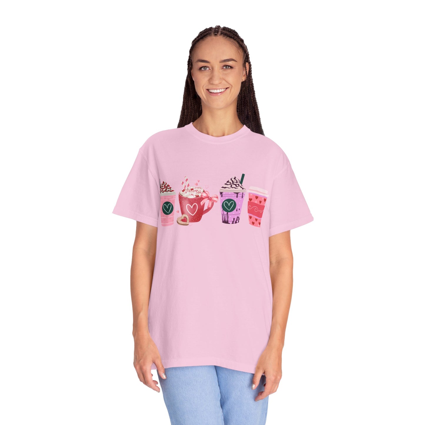 Valentine's Coffee - Comfort Colors Shirt