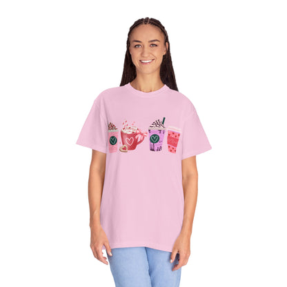 Valentine's Coffee - Comfort Colors Shirt
