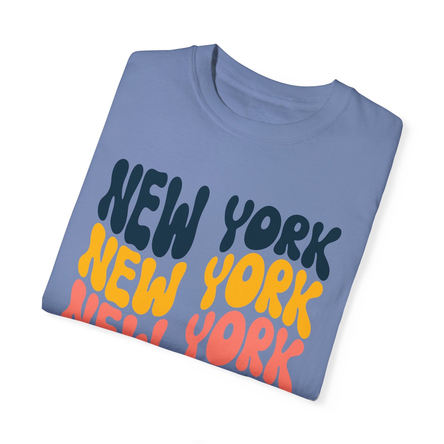 Retro New York - Comfort Colors Shirt