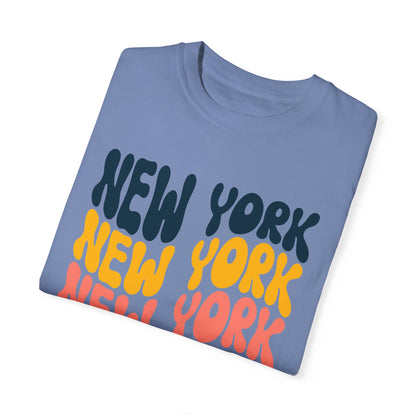 Retro New York - Comfort Colors Shirt