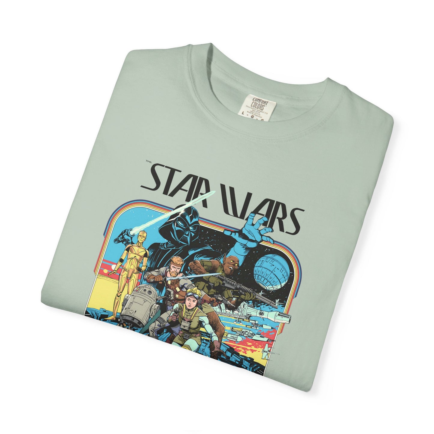 Retro Star Wars - Comfort Colors Shirt