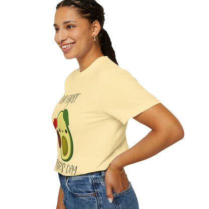 Our First Mother's Day Together (Avocado & Pit) - Comfort Colors Shirt