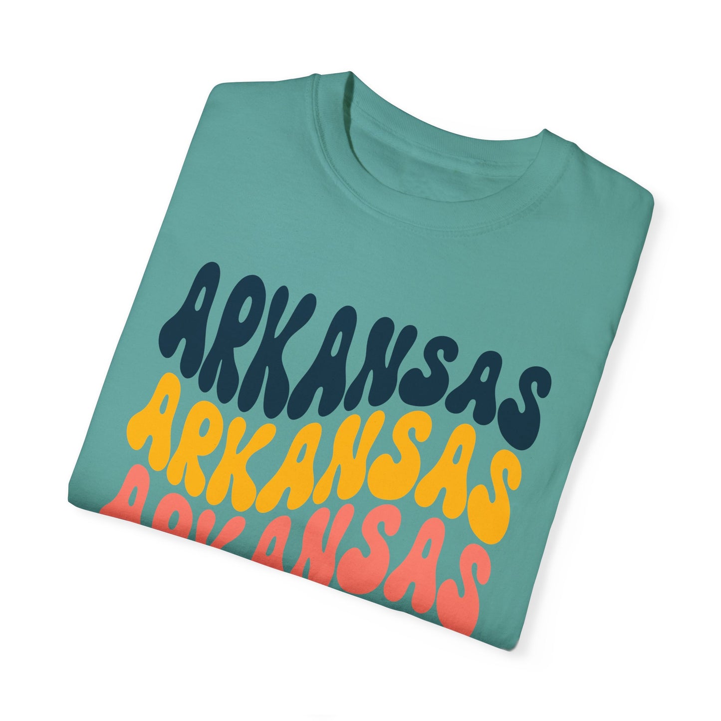 Retro Arkansas - Comfort Colors Shirt