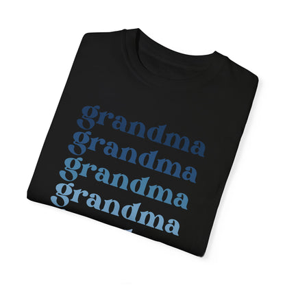 Grandma (Blue) - Comfort Colors Shirt