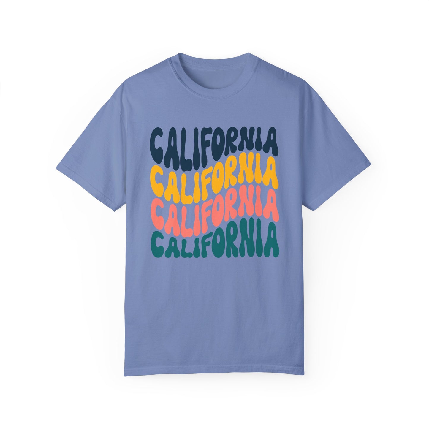 Retro California - Comfort Colors Shirt