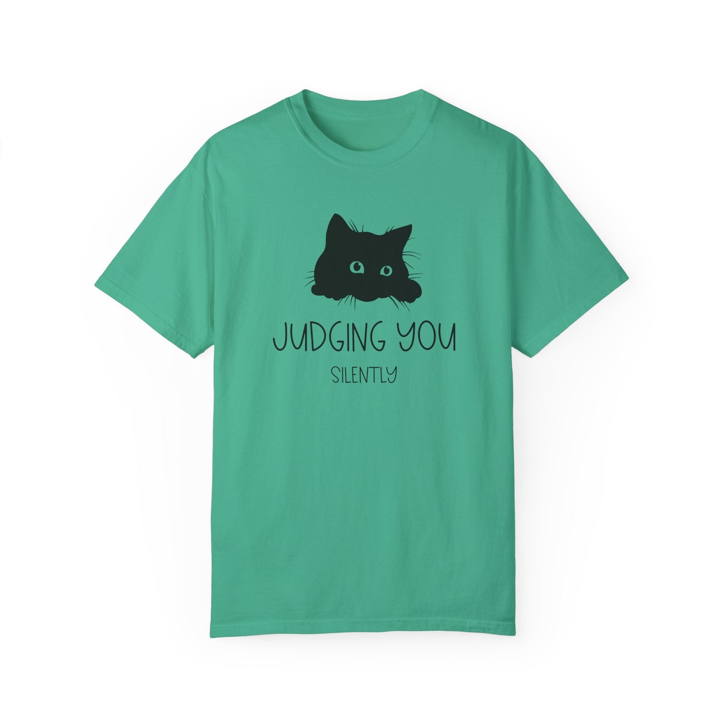 Judging You Silently - Comfort Colors Shirt