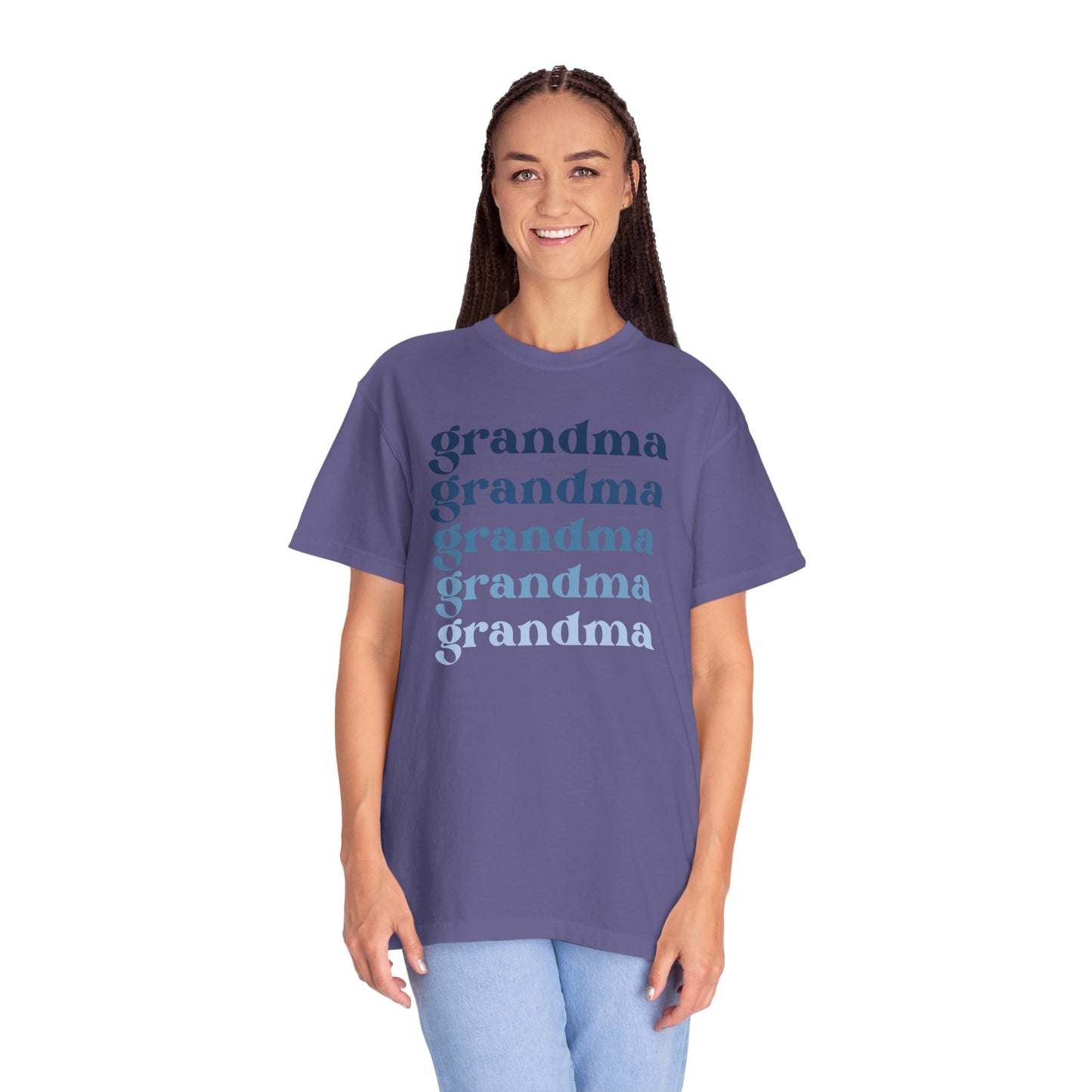 Grandma (Blue) - Comfort Colors Shirt
