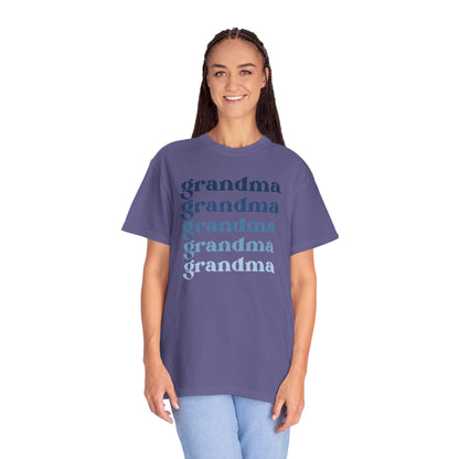 Grandma (Blue) - Comfort Colors Shirt