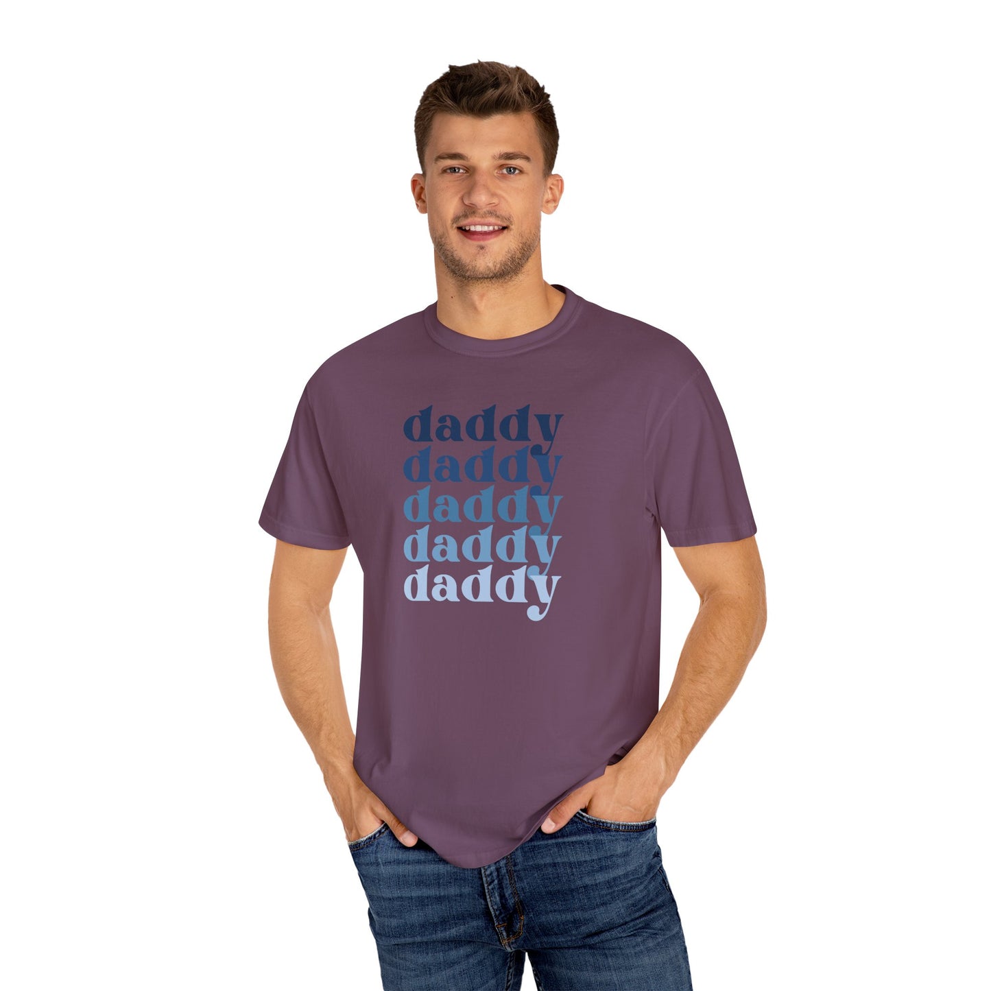 Daddy (Blue) - Comfort Colors Shirt