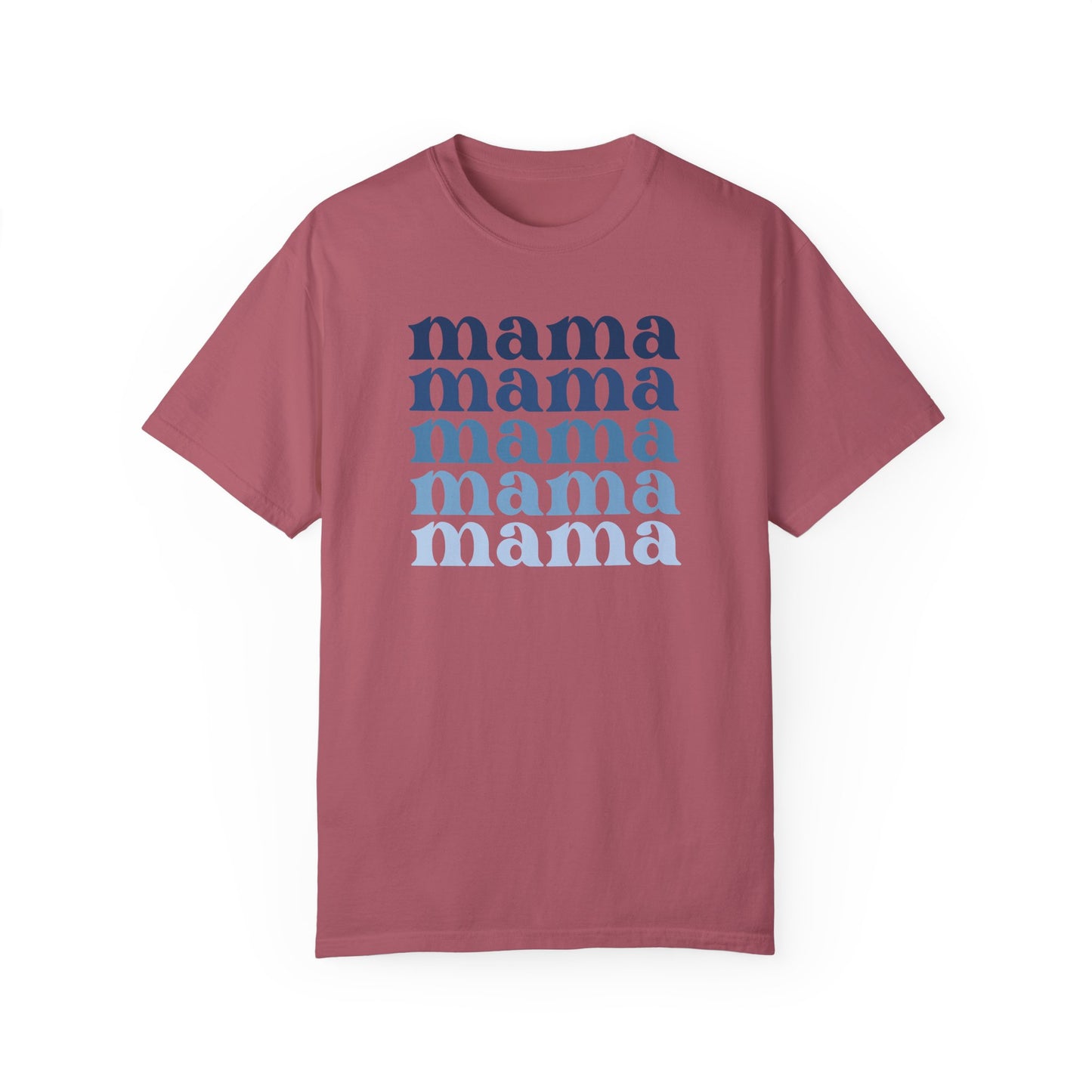 Mama (Blue) - Comfort Colors Shirt