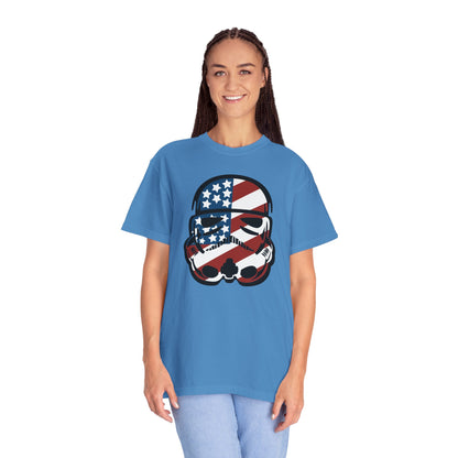 Patriotic Storm Trooper - Comfort Colors Shirt