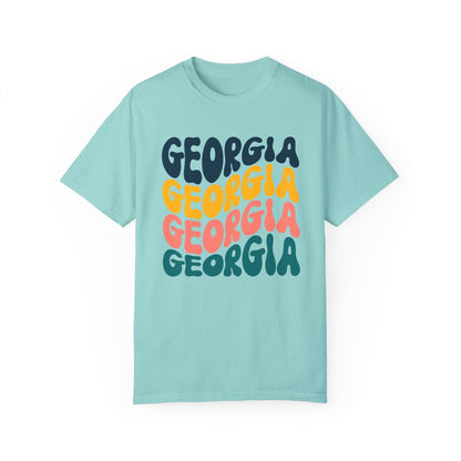 Retro Georgia - Comfort Colors Shirt