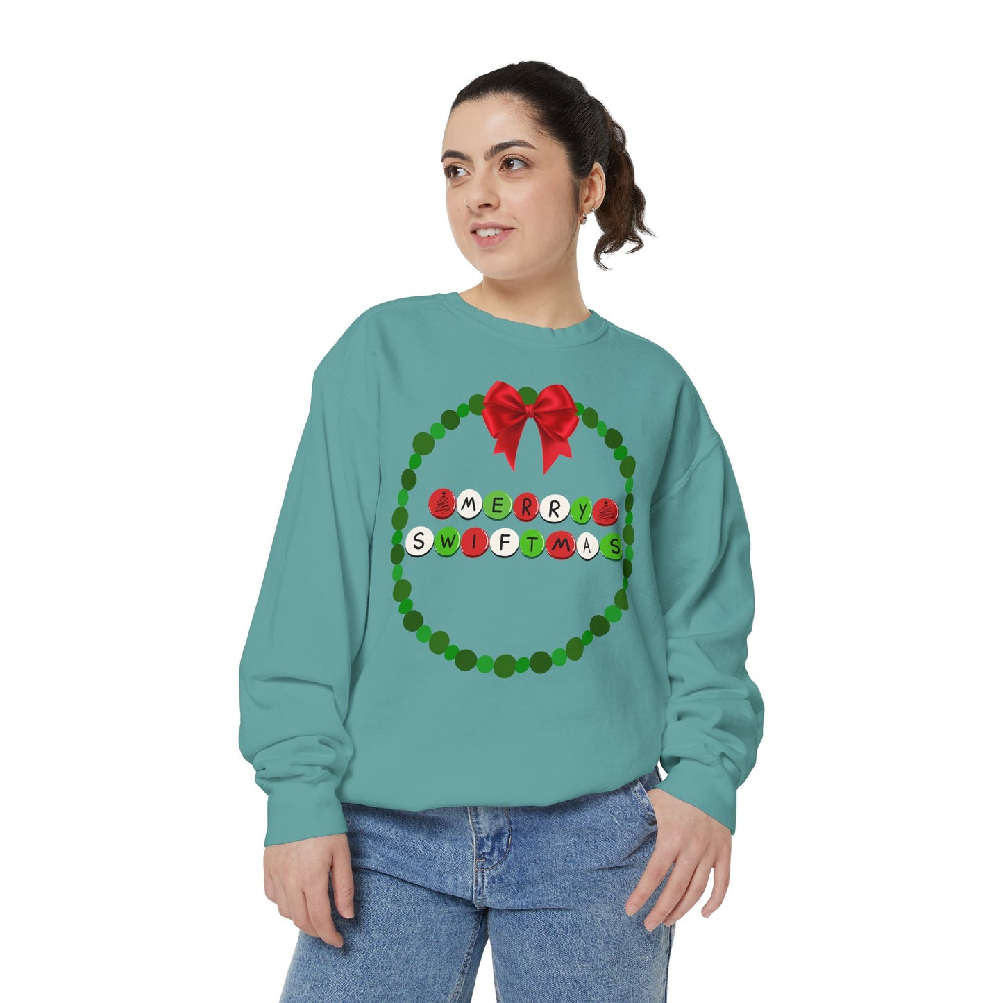 Merry Swiftmas - Comfort Colors Sweatshirt