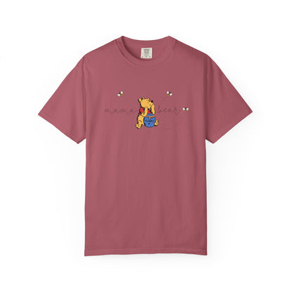 Mama Bear (Pooh Bear & Hunny) - Comfort Colors Shirt