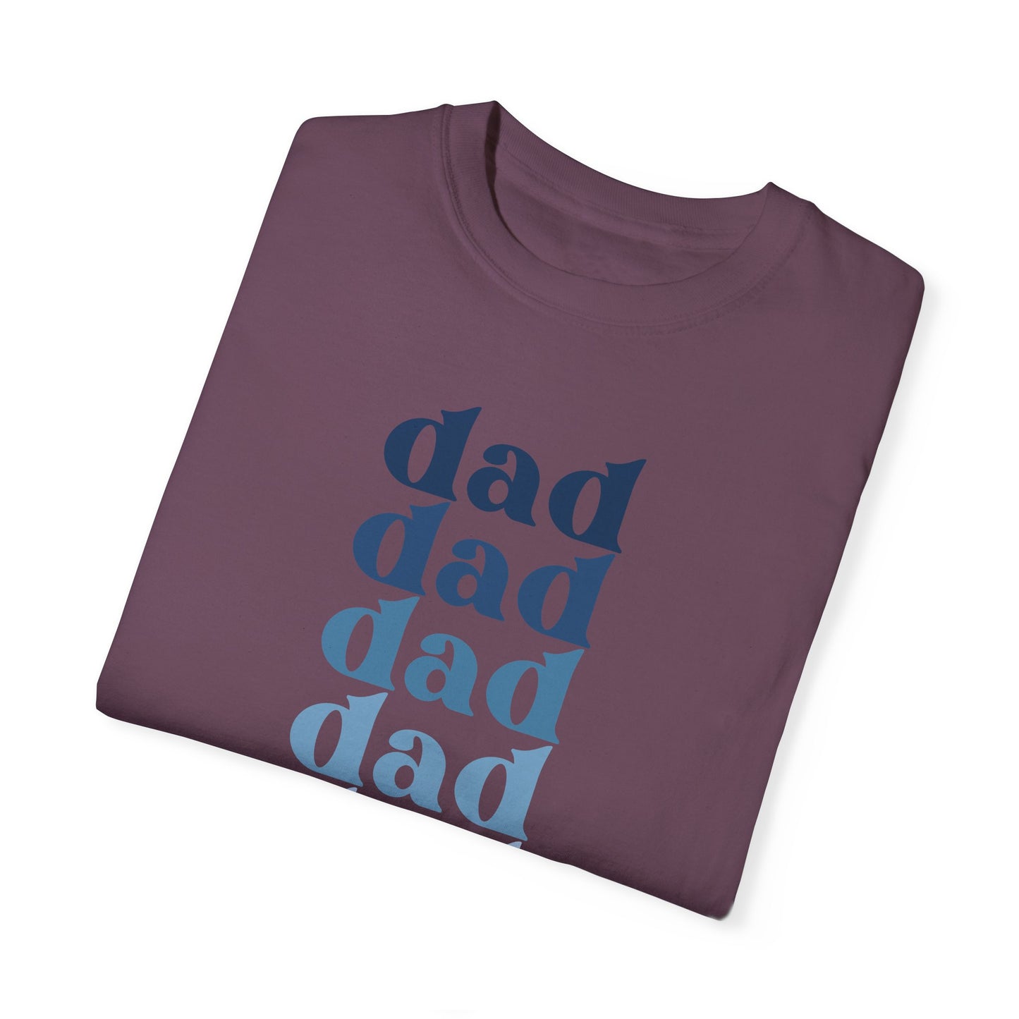 Dad (Blue) - Comfort Colors Shirt