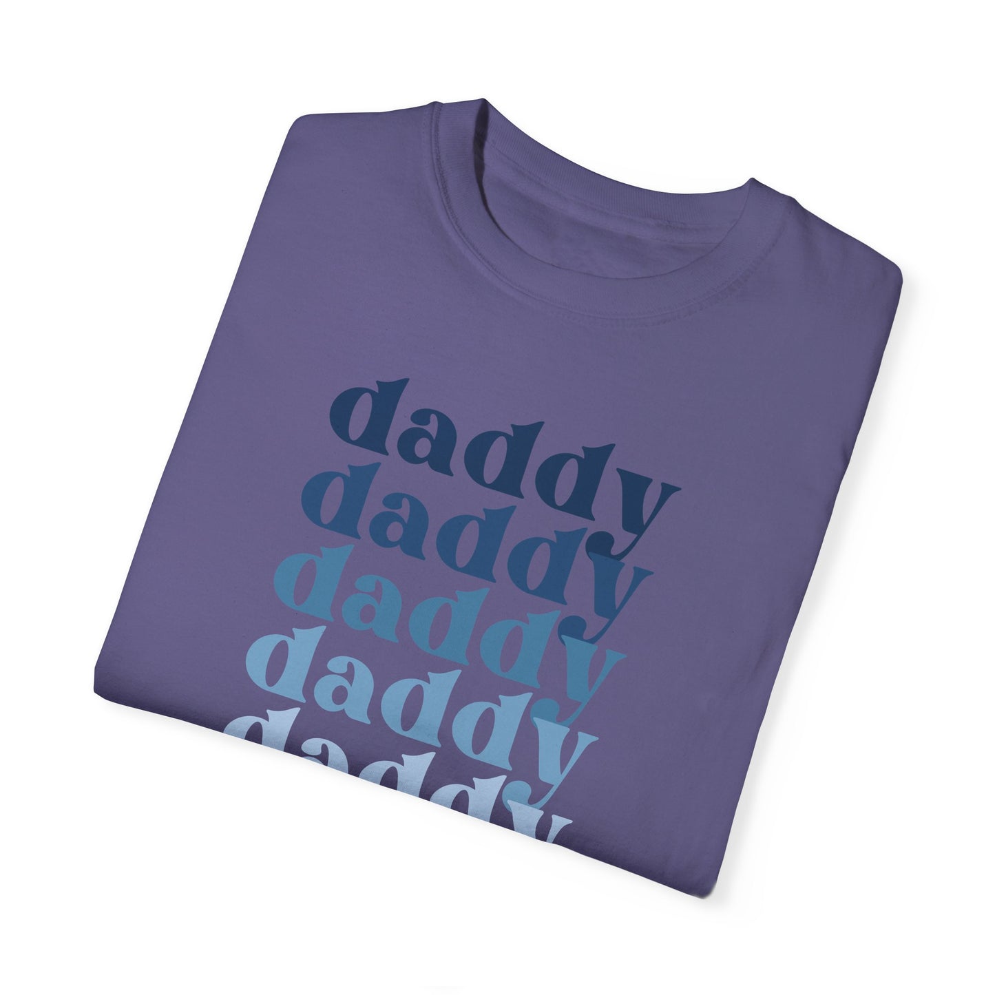 Daddy (Blue) - Comfort Colors Shirt