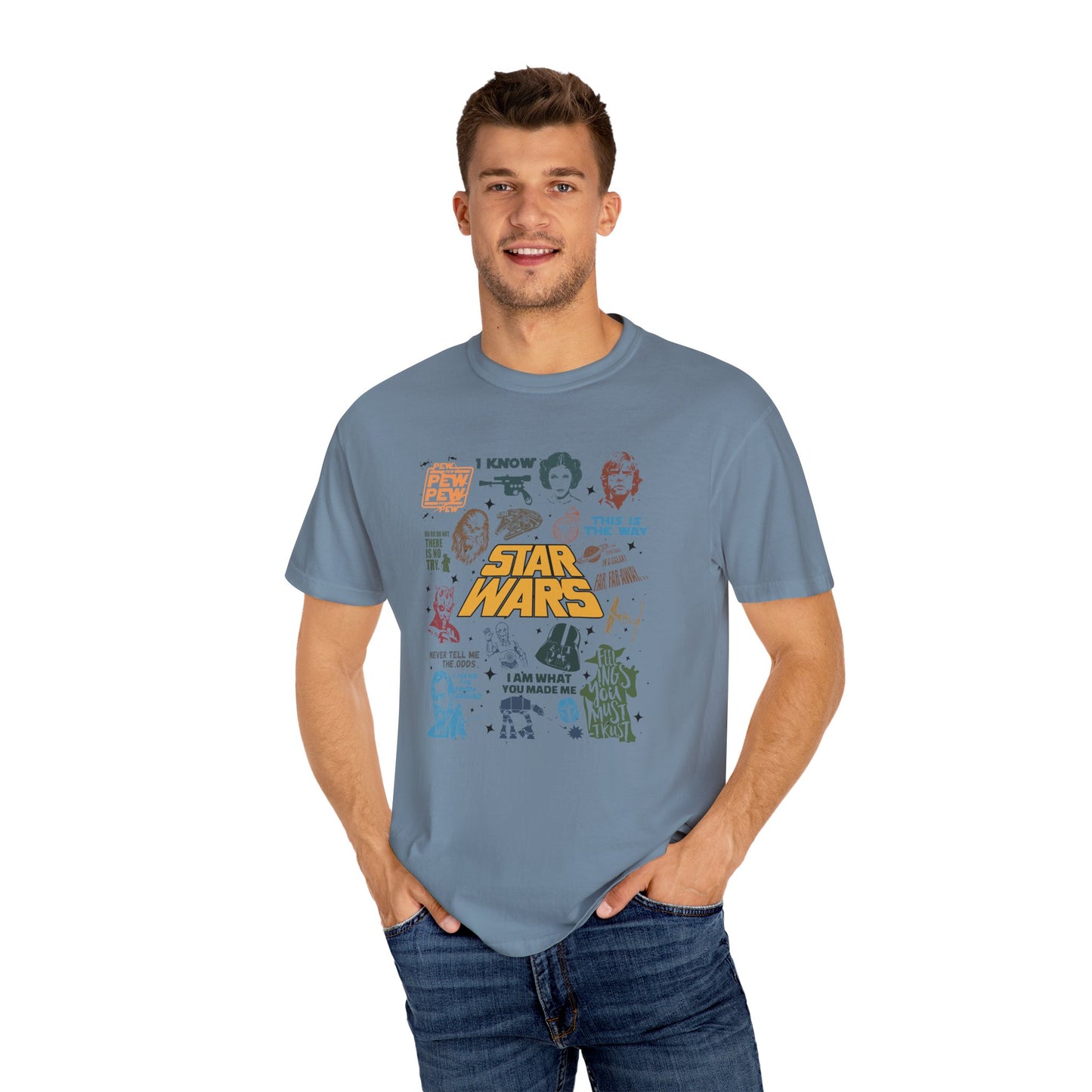 Star Wars Collage - Comfort Colors Shirt
