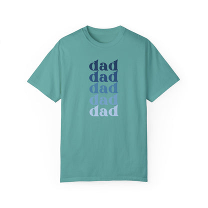 Dad (Blue) - Comfort Colors Shirt