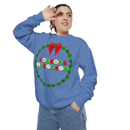 Merry Swiftmas - Comfort Colors Sweatshirt