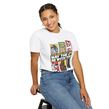 Star Wars Day Pop Art Collage - Comfort Colors Shirt