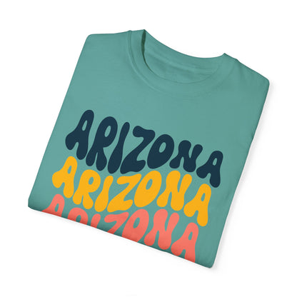 Retro Arizona - Comfort Colors Shirt