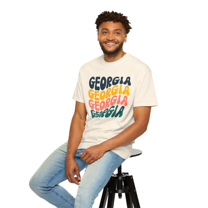 Retro Georgia - Comfort Colors Shirt