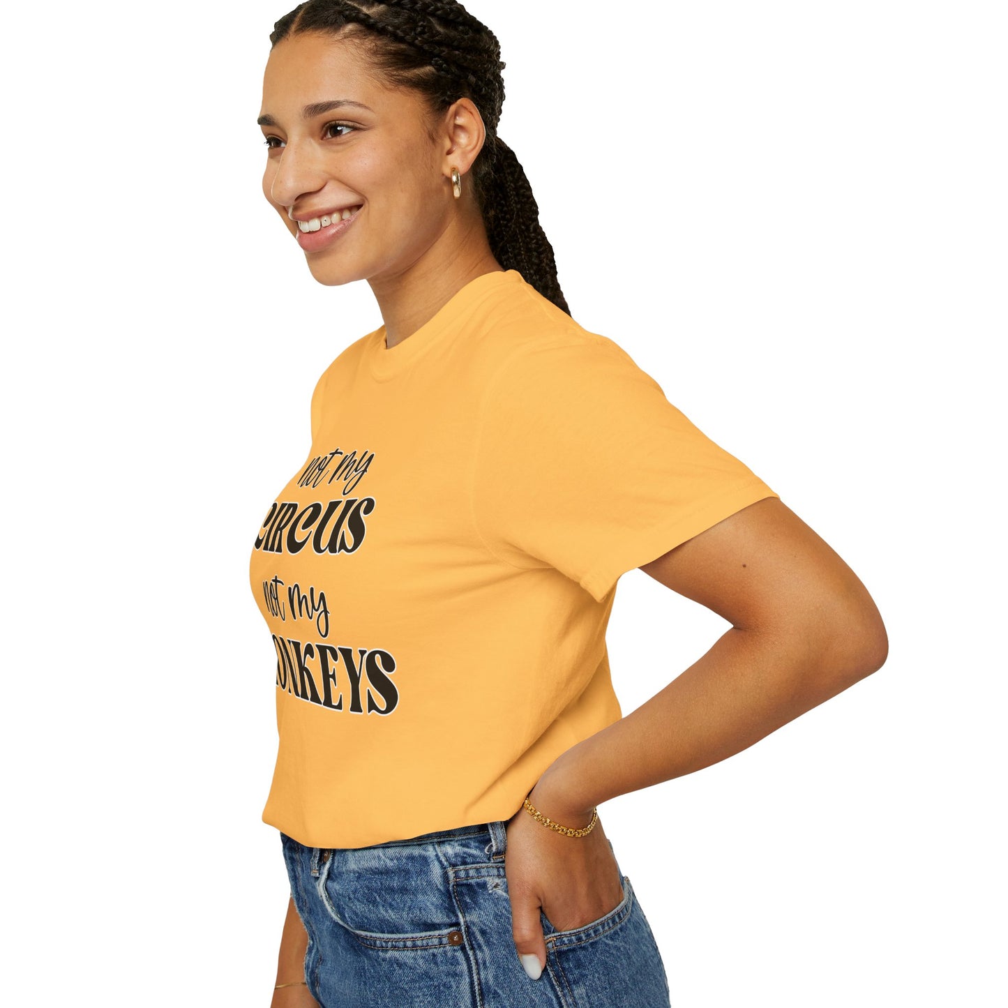 Not My Circus, Not My Monkeys - Comfort Colors Shirt