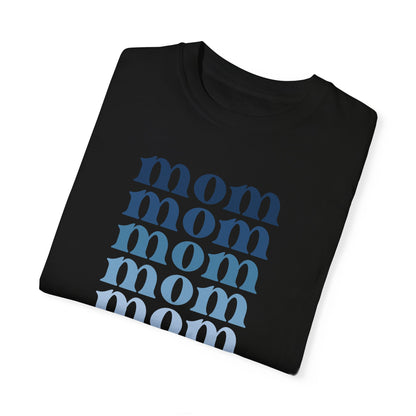 Mom (Blue) - Comfort Colors Shirt