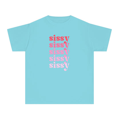 Sissy - Pink - (Youth) Comfort Colors Shirt