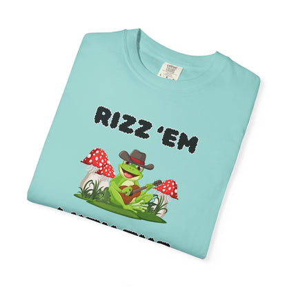 Rizz 'Em With The 'Tism - Comfort Colors Shirt