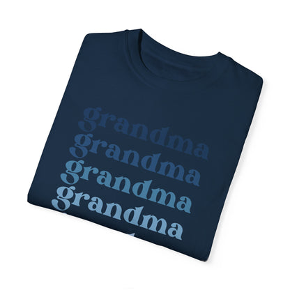 Grandma (Blue) - Comfort Colors Shirt