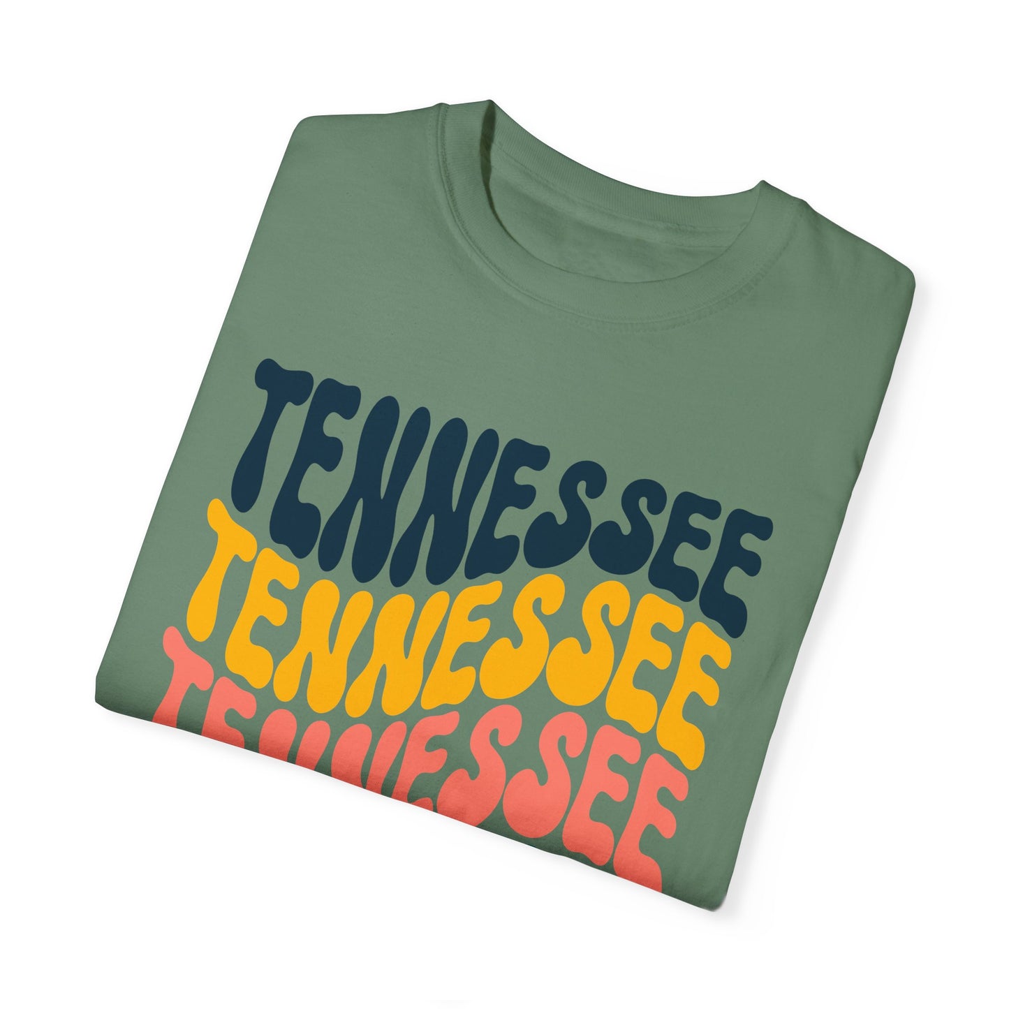 Retro Tennessee - Comfort Colors Shirt
