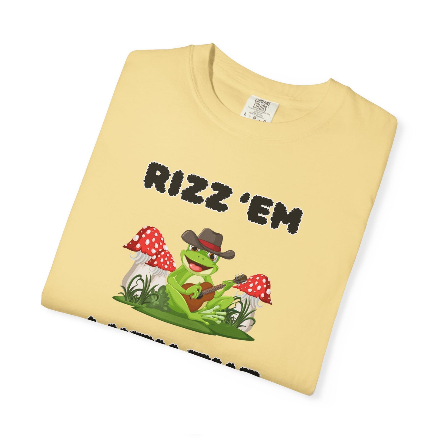 Rizz 'Em With The 'Tism - Comfort Colors Shirt