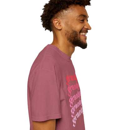 Grandpa (Pink) - Comfort Colors Shirt