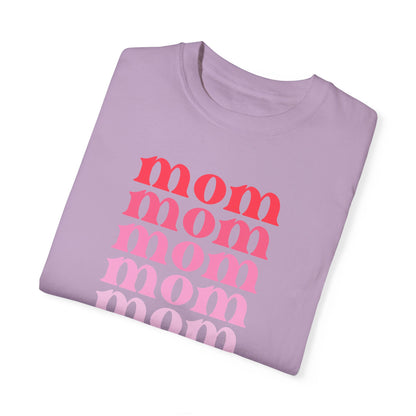 Mom (Pink) - Comfort Colors Shirt