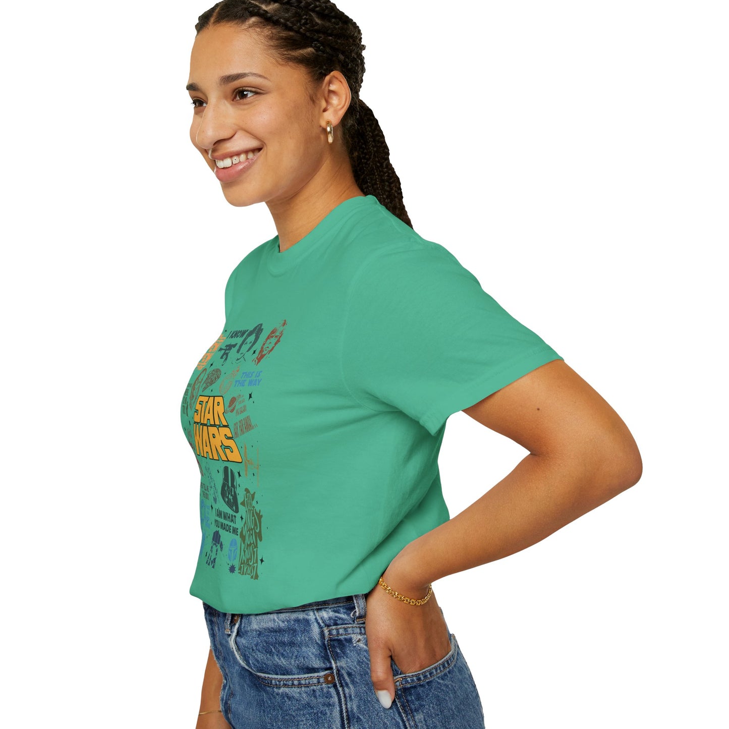 Star Wars Collage - Comfort Colors Shirt