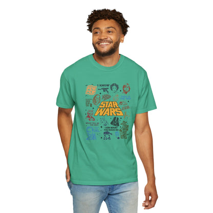 Star Wars Collage - Comfort Colors Shirt