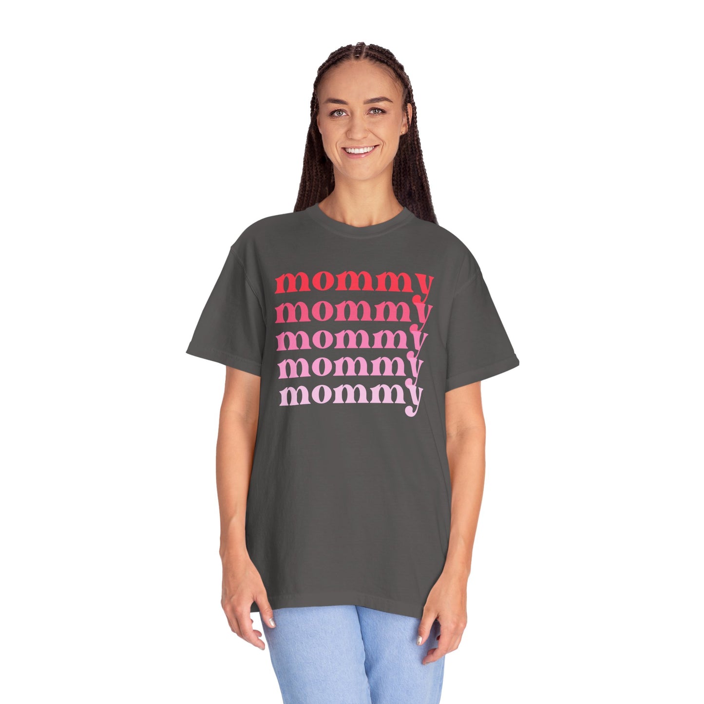 Mommy (Pink) - Comfort Colors Shirt