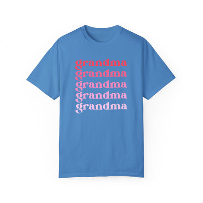 Grandma (Pink) - Comfort Colors Shirt