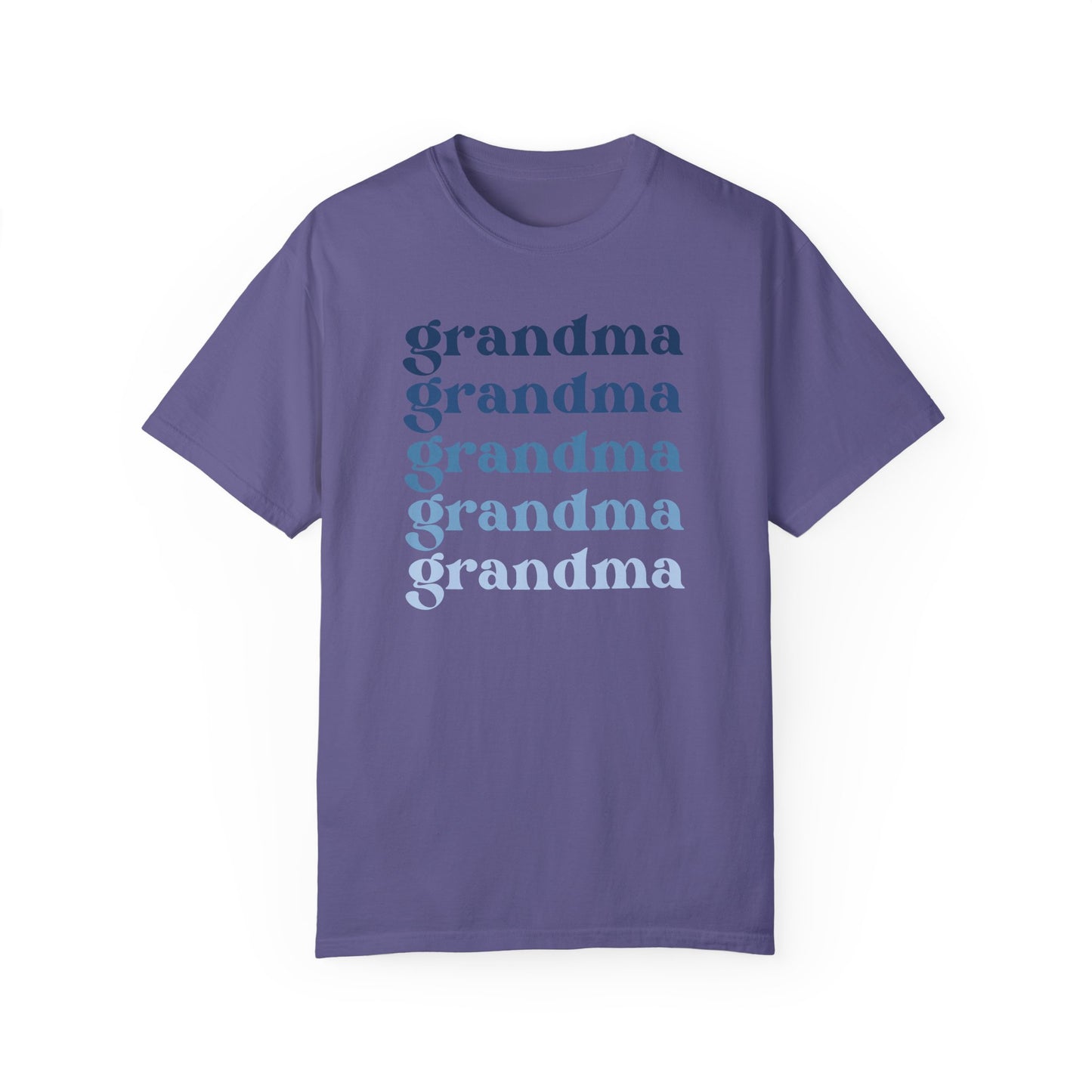 Grandma (Blue) - Comfort Colors Shirt
