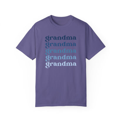 Grandma (Blue) - Comfort Colors Shirt
